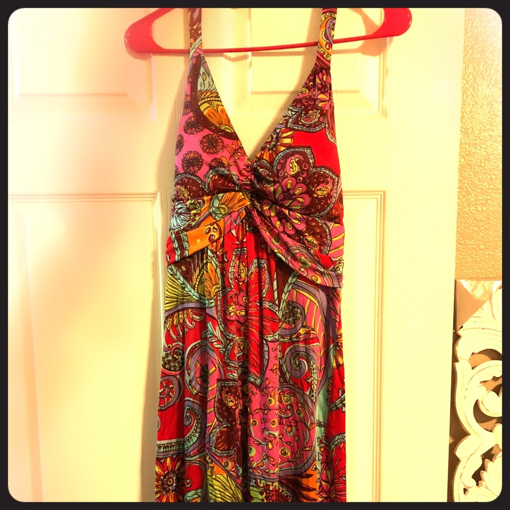 Muse Halter Dress